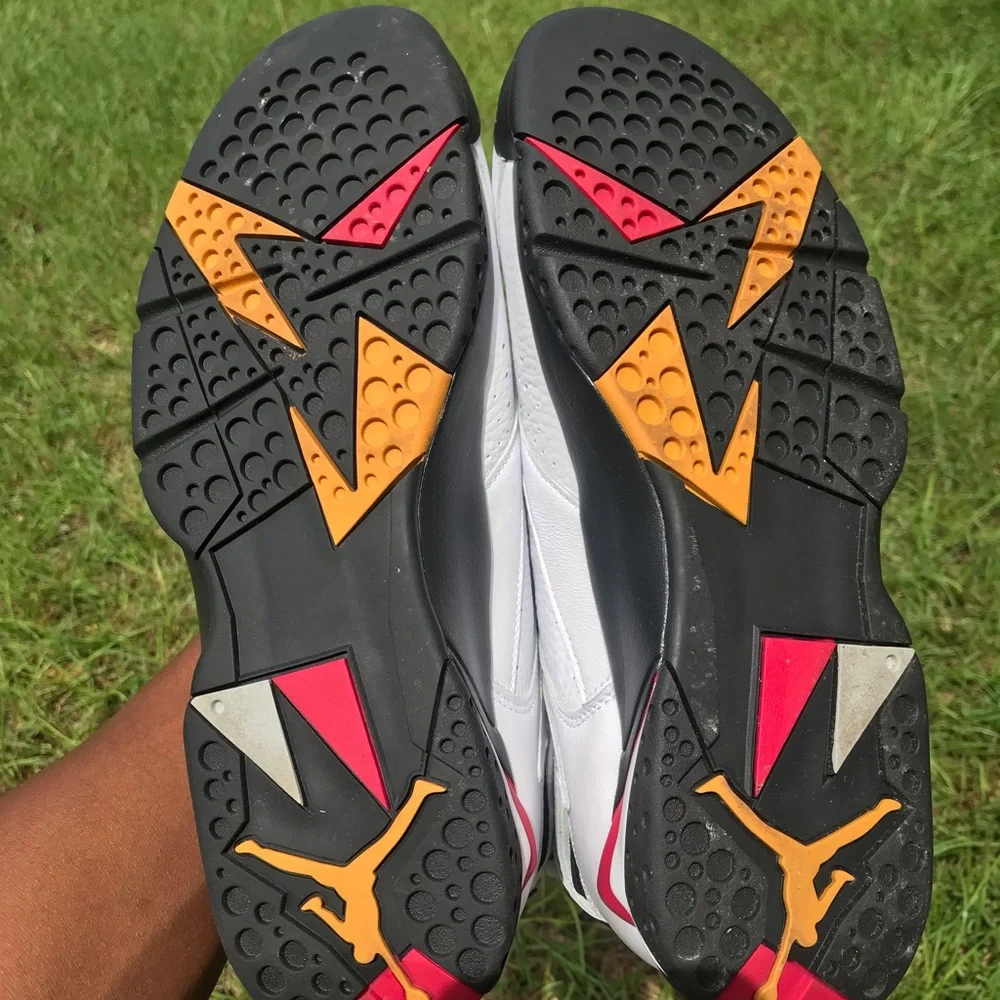 Air Jordan Retro 7 Cardinal Size 11.5